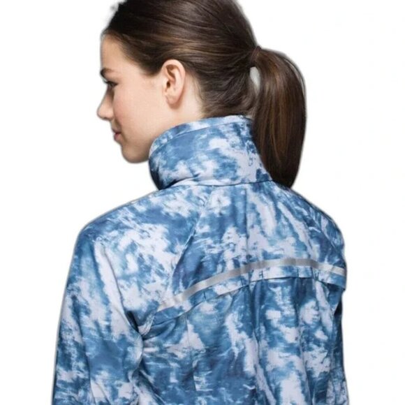 Lululemon Miss Misty Pack Jacket SeaSide Silver Fox Alberta Lake Full Zip Size 2 - Picture 7 of 13